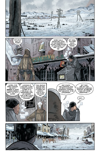 Illustration for article titled Exclusive Dark Horse preview: B.P.R.D. #127 counts up the casualties
